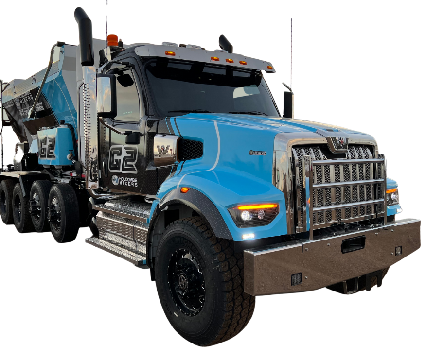 Holcombe G2 Volumetric Mixer Truck